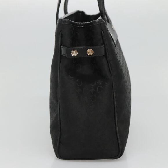 CELINE C Macadam Canvas Hand Bag Black - Picture 4 of 12